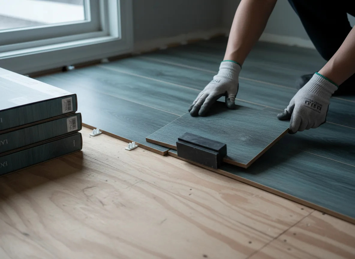 Luxury Vinyl Plank Installation company in Bergheim, TX